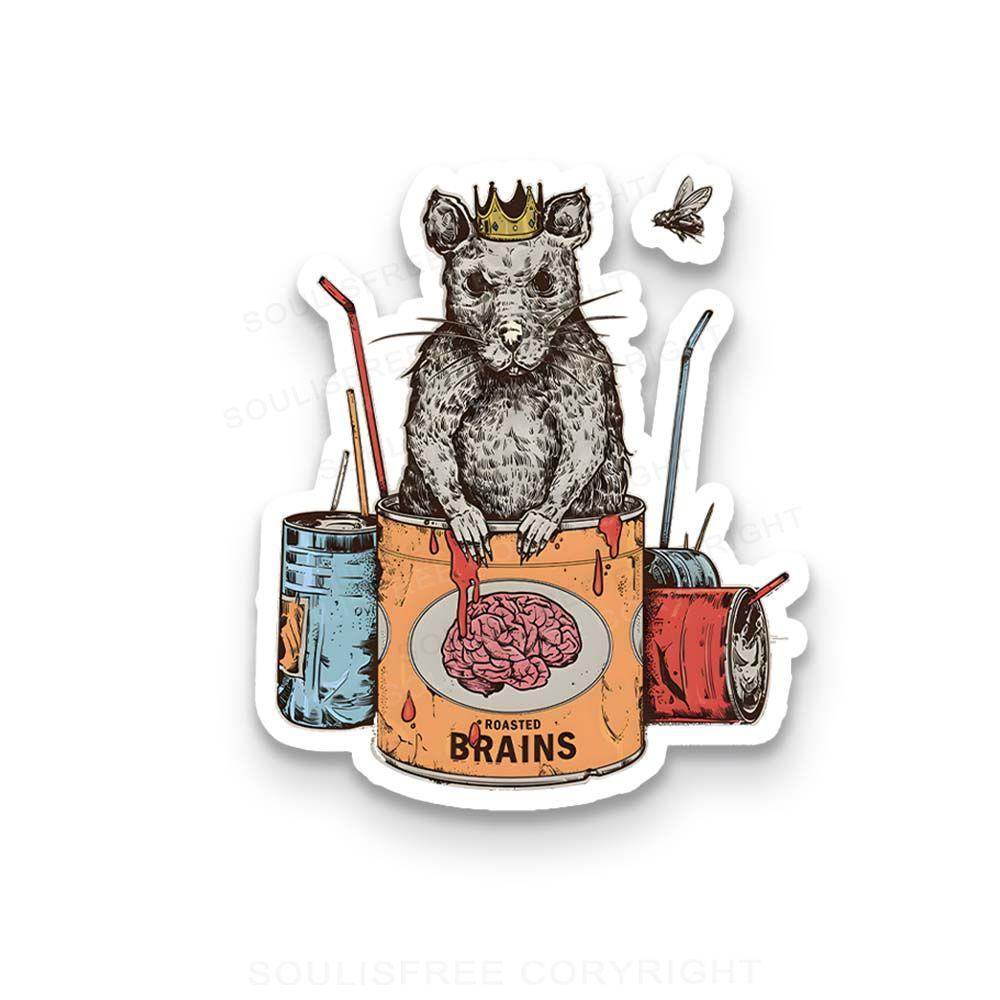 Rat King 1PC Sticker