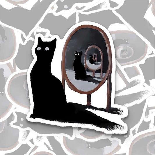 Caught In A Cycle 1PCS Stickers