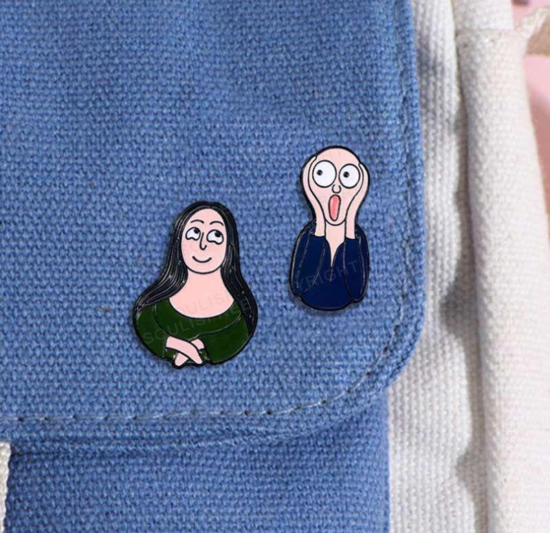 Van Gogh shouted  Pins