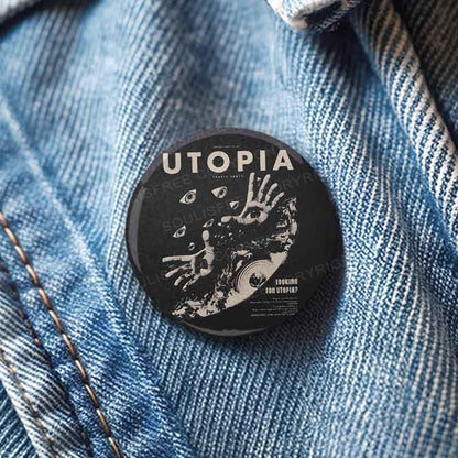 Searching For Utopia Pins