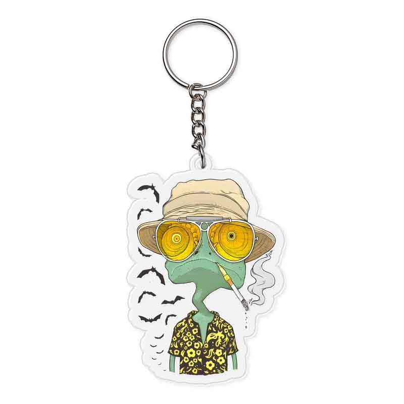 On Vacation Keychain