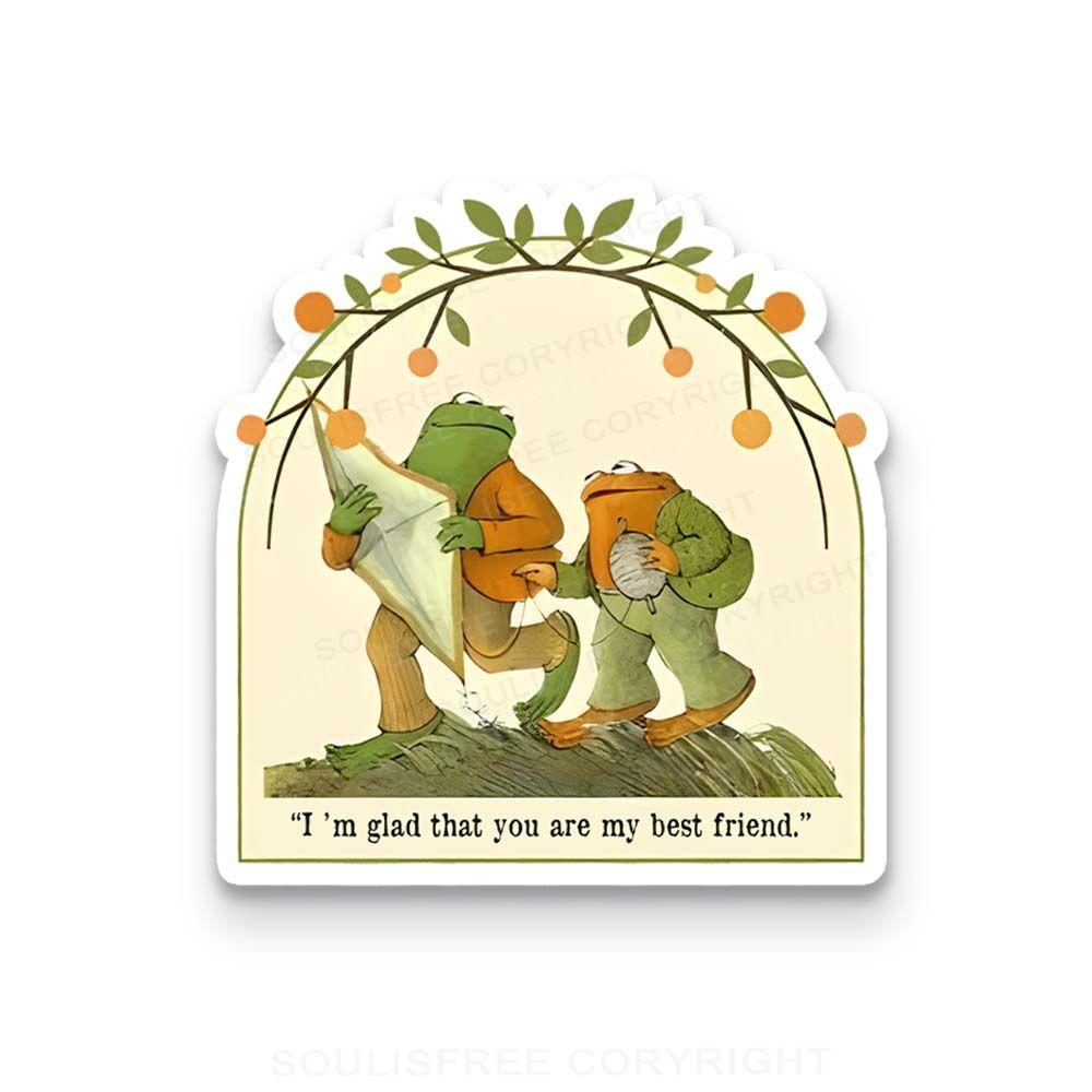 Best friend 1PC Sticker