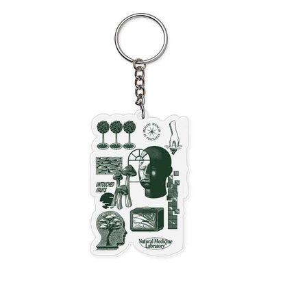 Natural Healing Keychain