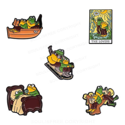 Frog Series Pins