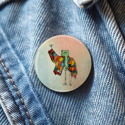 Stylish Frog Pin