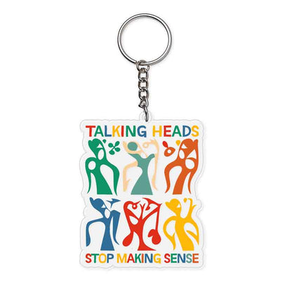 Talking Heads No Longer Makes Sense Keychain