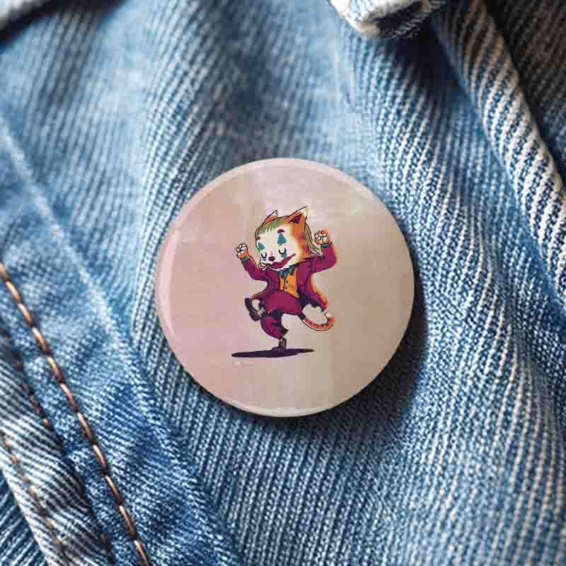 Clown Cat Pin