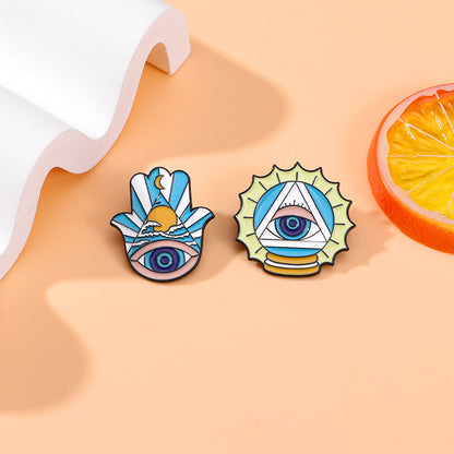 Blue Eyes Series Pins