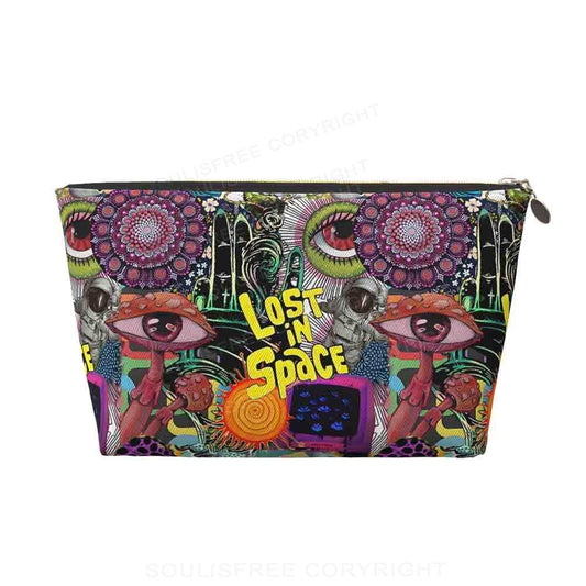 Lost In Space Cosmetic Bag