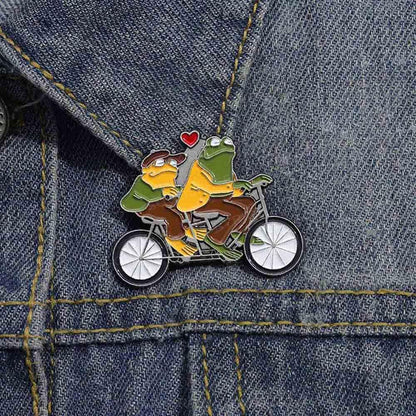 Frog and Toad  Pins