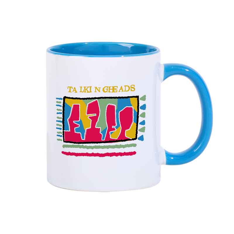 Talking Heads Talk To Each Other Mug