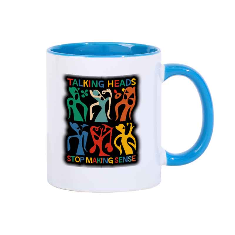 Talking Heads No Longer Makes Sense Mug