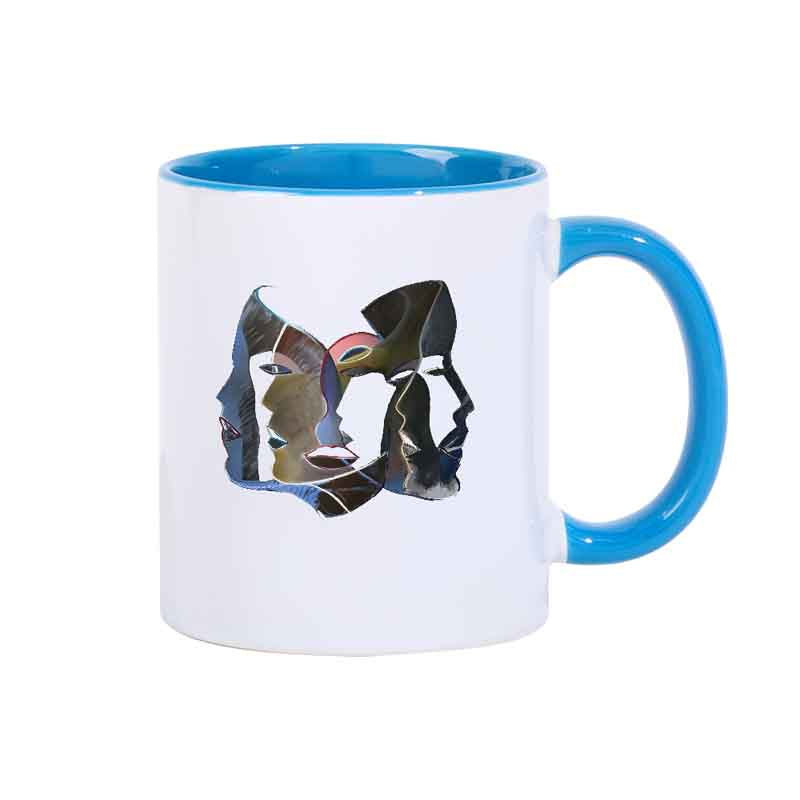 Layers of Masks Mug