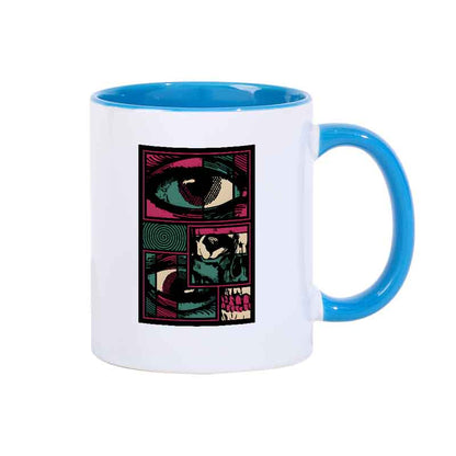 Facial Fragments Mug