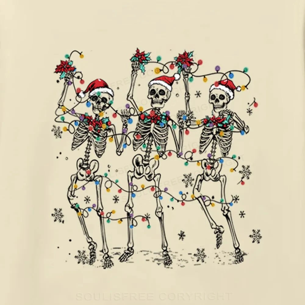 Skull Christmas Dance Ⅰ