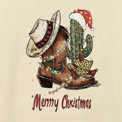 Western Cowboy Christmas Ⅰ