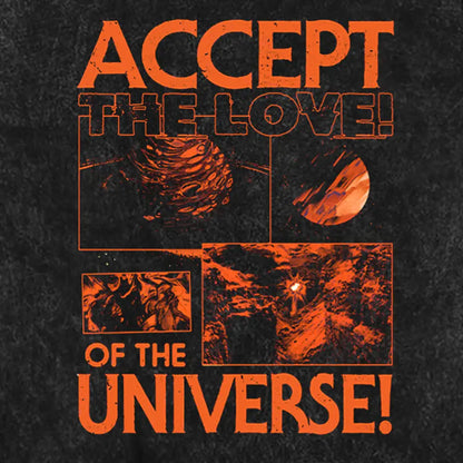 Accept The Love Of The Universe