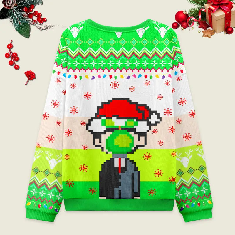 Christmas Boy Ugly Christmas Sweater