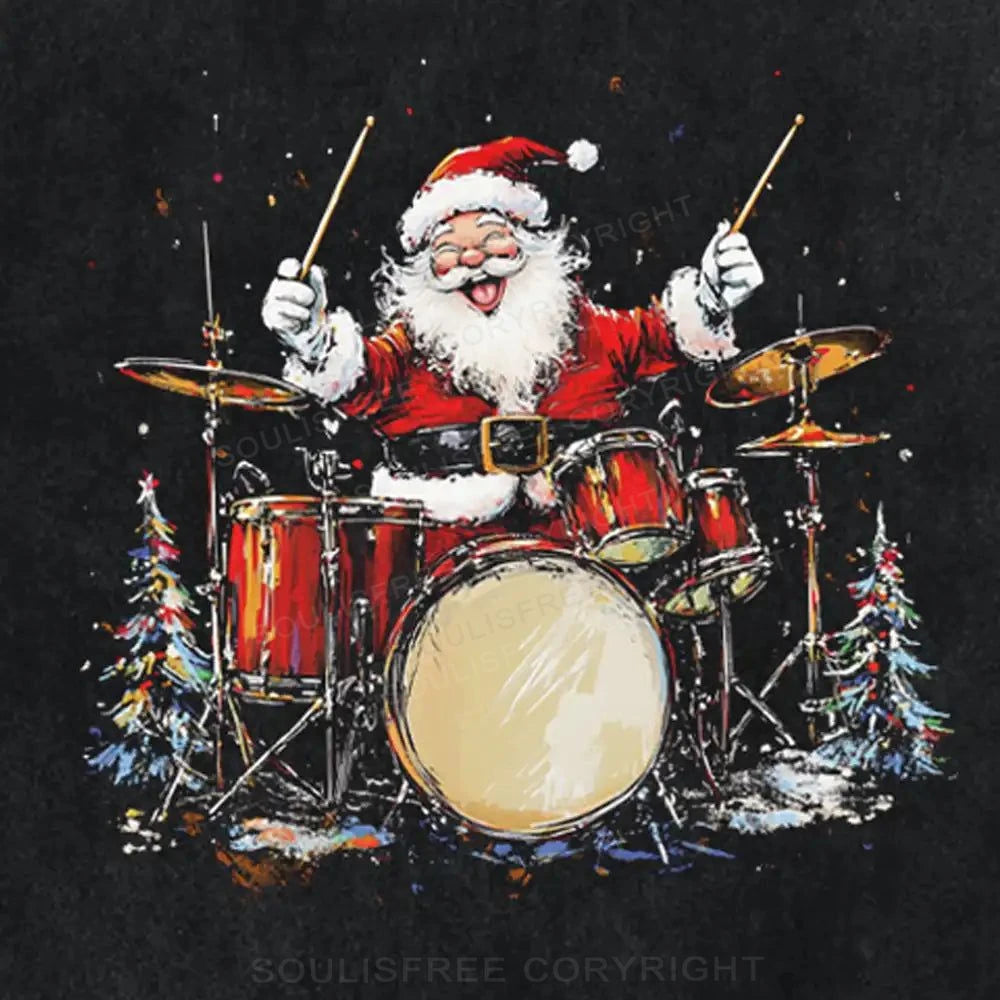 Santa Claus Drummer