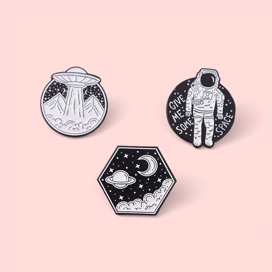 Give Me Some Space Pins