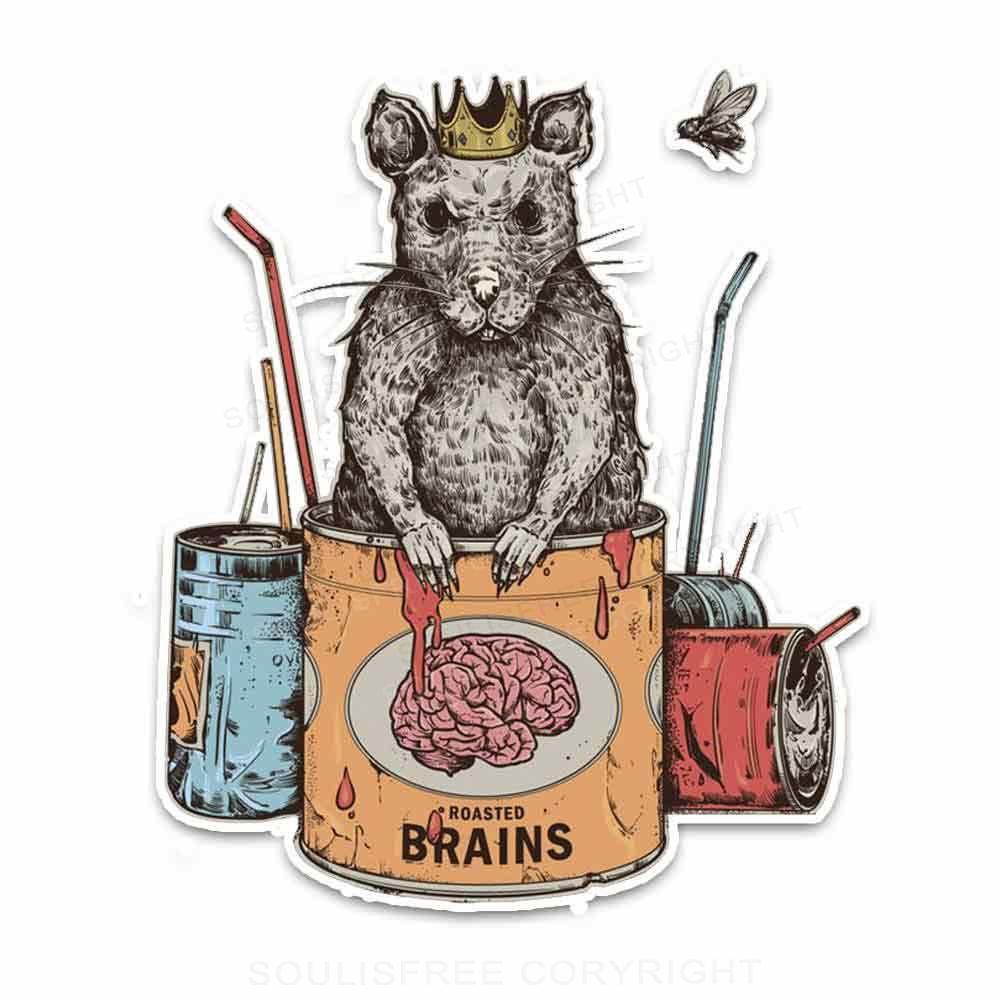 Rat King 1PC Sticker