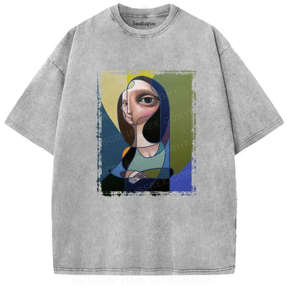 Abstract Mona Lisa