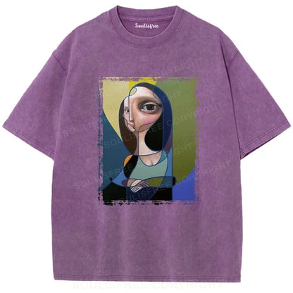 Abstract Mona Lisa