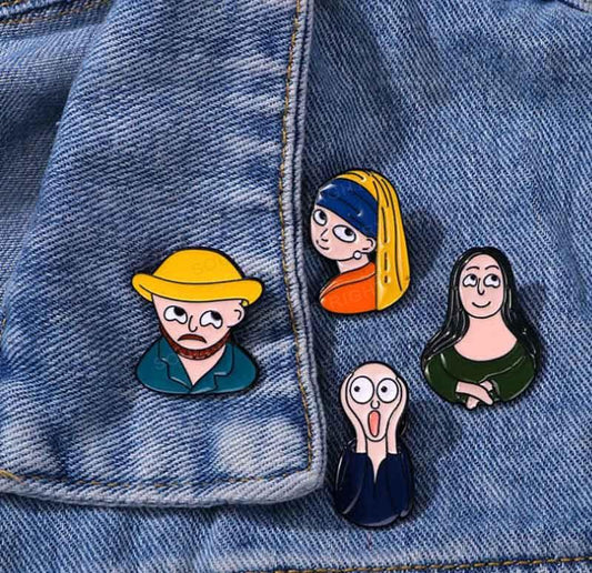 Van Gogh shouted  Pins