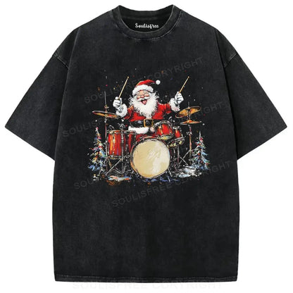 Santa Claus Drummer