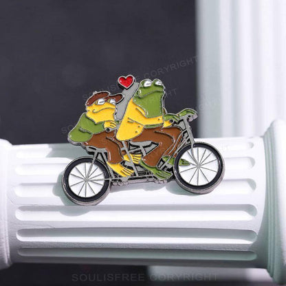 Frog and Toad  Pins