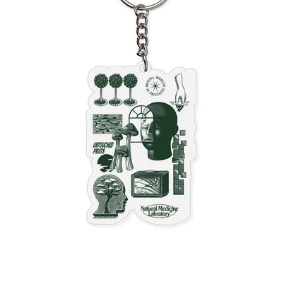 Natural Healing Keychain