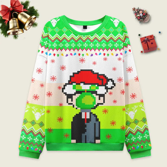 Christmas Boy Ugly Christmas Sweater