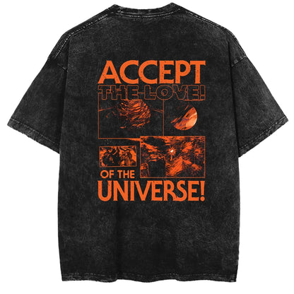 Accept The Love Of The Universe