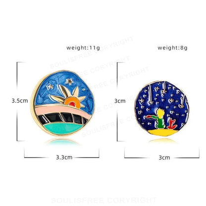 The Little Prince Series Pins