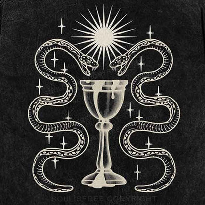 Snakes And Chalice