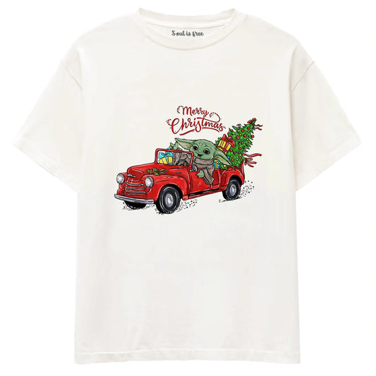 Retro Christmas Truck Ⅰ