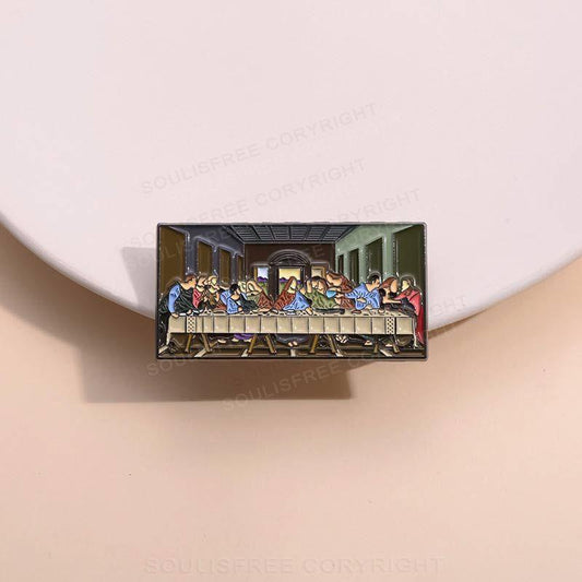 The Last Supper Pins