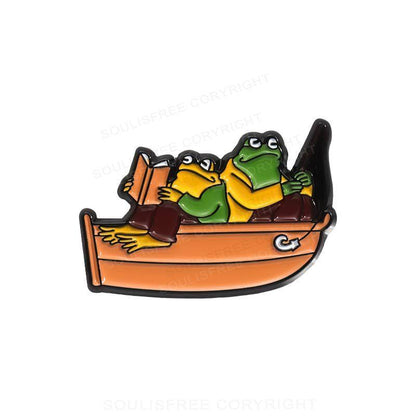 Frog Series Pins