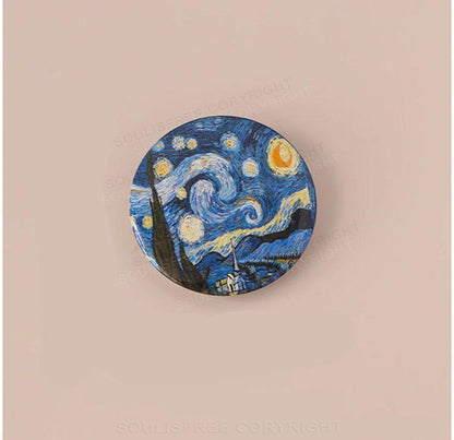 Van Gogh landscape painting  Pins