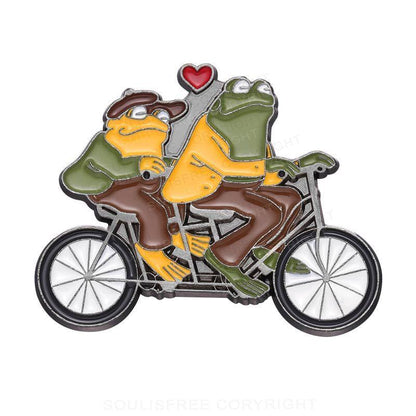 Frog and Toad  Pins