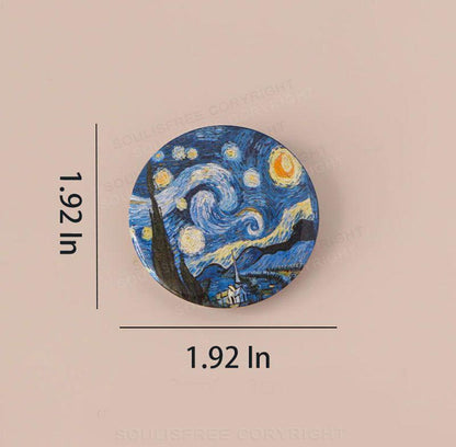 Van Gogh landscape painting  Pins