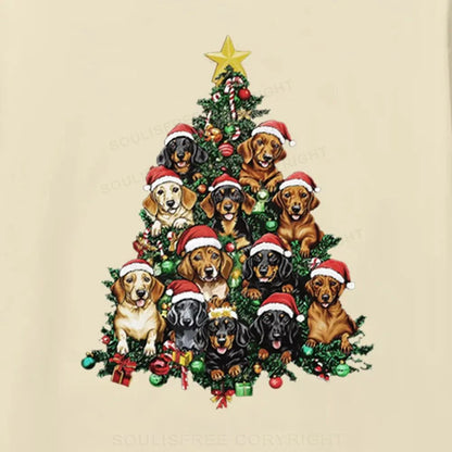 The Dachshund Of The Christmas Tree Ⅰ