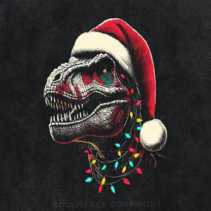 Christmas Tyrannosaurus Rex