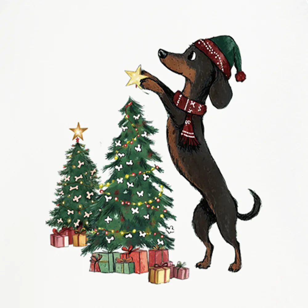 Christmas For The Dachshund  XI