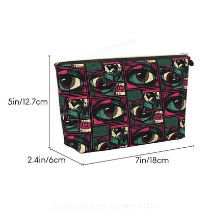 Facial Fragments Cosmetic Bag