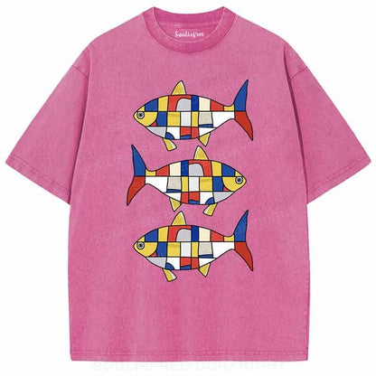 Mondrian Fish