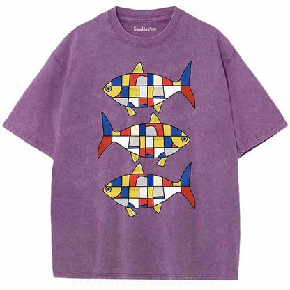 Mondrian Fish