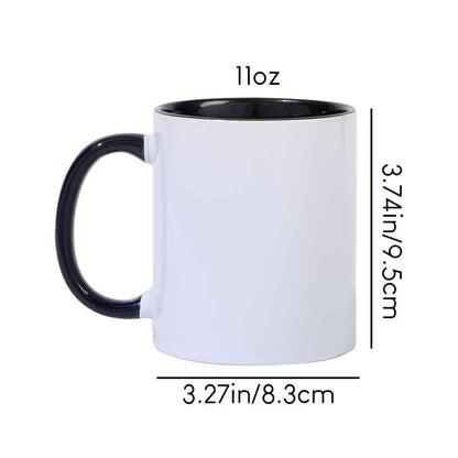 Facial Fragments Mug