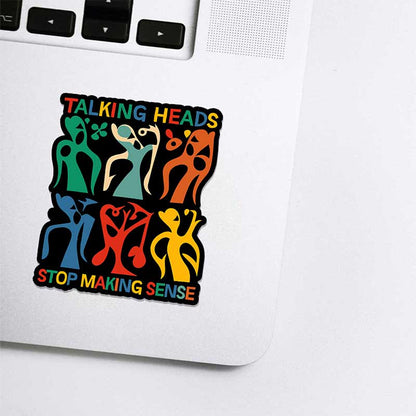 Talking Heads No Longer Makes Sense 1PCS Stickers