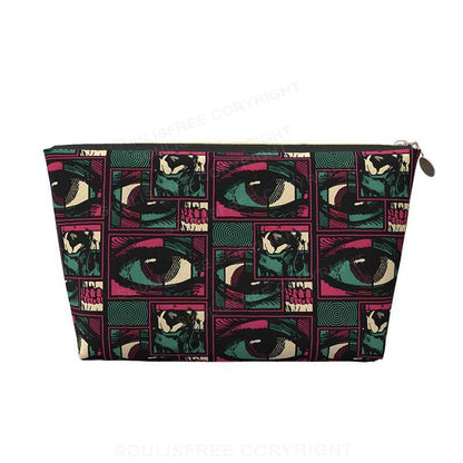 Facial Fragments Cosmetic Bag